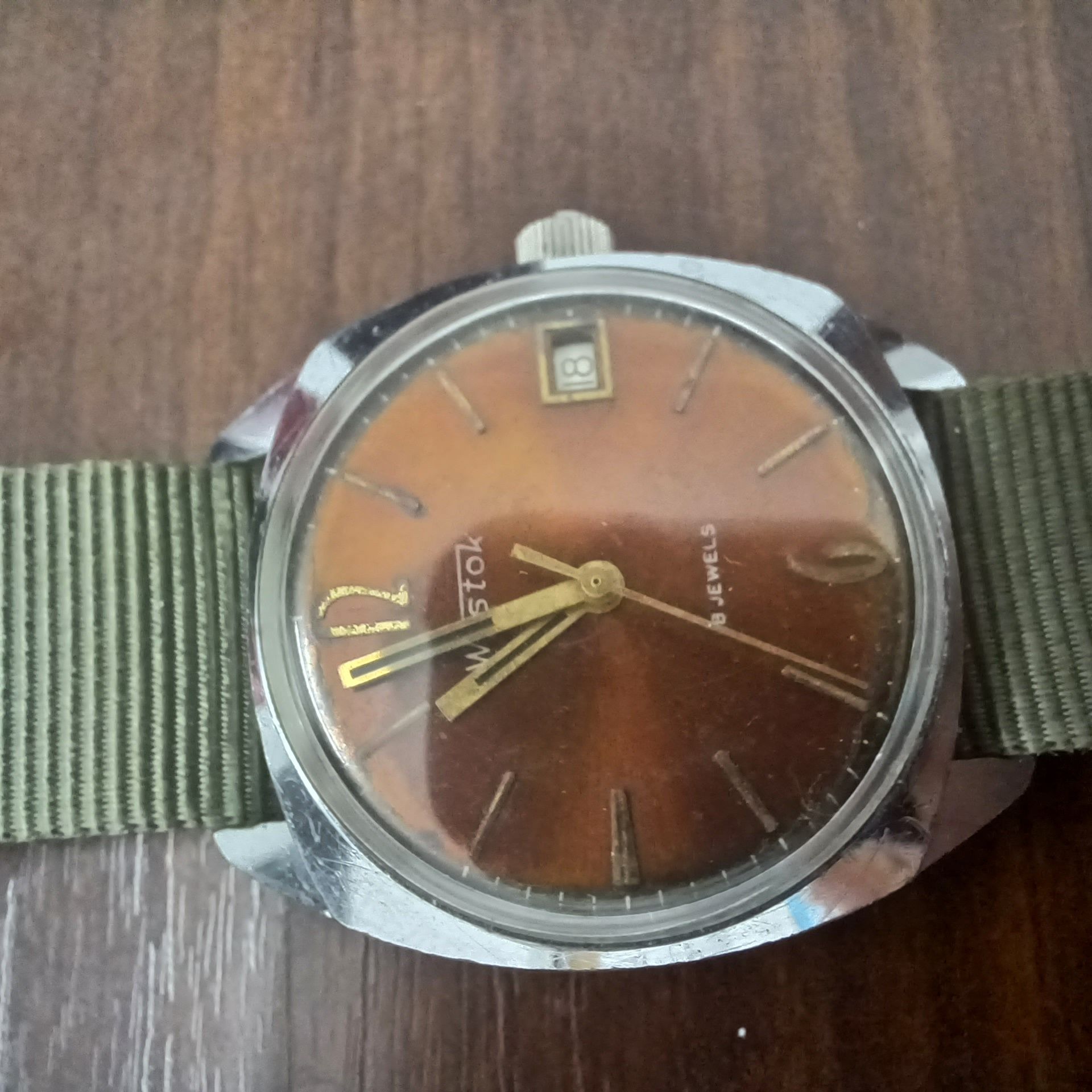 Zegarek Wostok mechaniczny