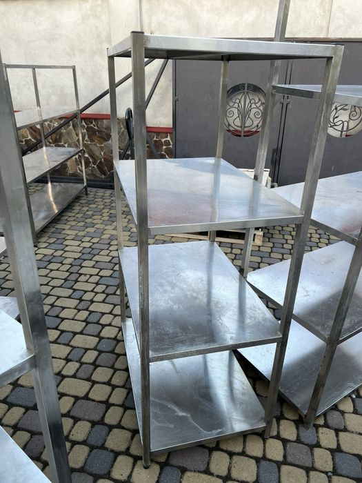 Стелаж нержавійка,стеллаж нержавейка