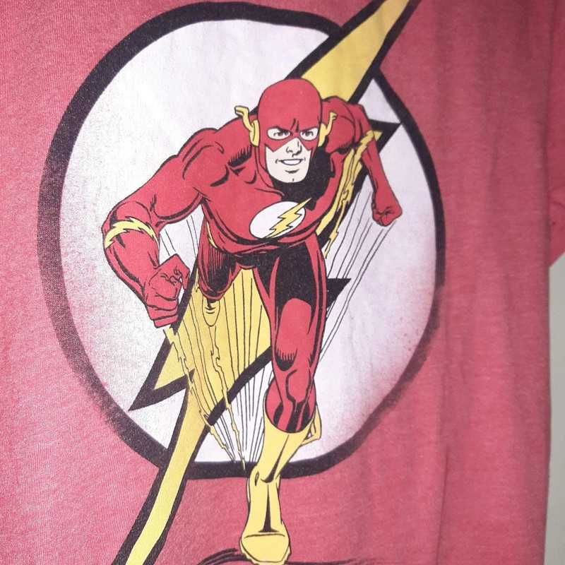 Camisola T-shirt Flash DC Comics