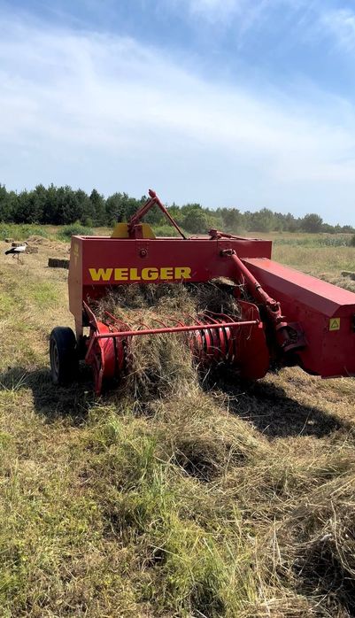 Прес підбирач welger ap41