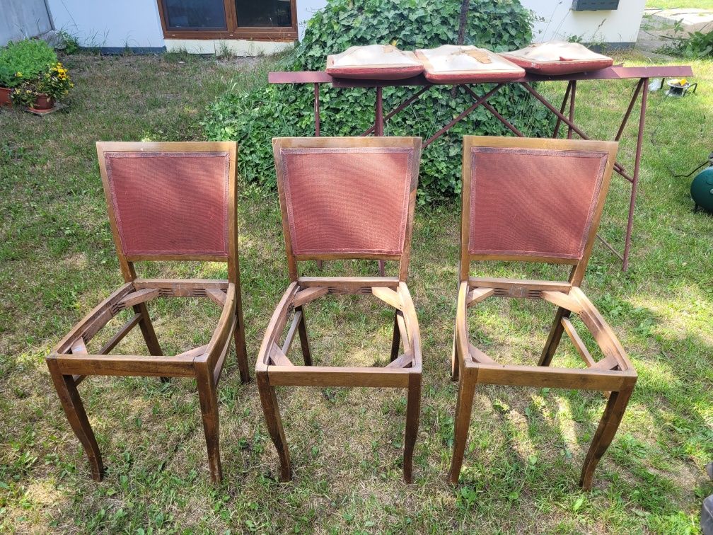 Krzesła 1969 rok typ 211