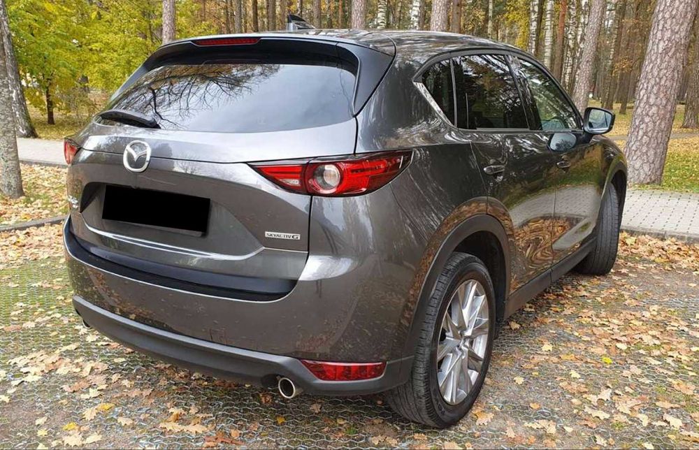 Mazda CX-5 Grand Touring 2021