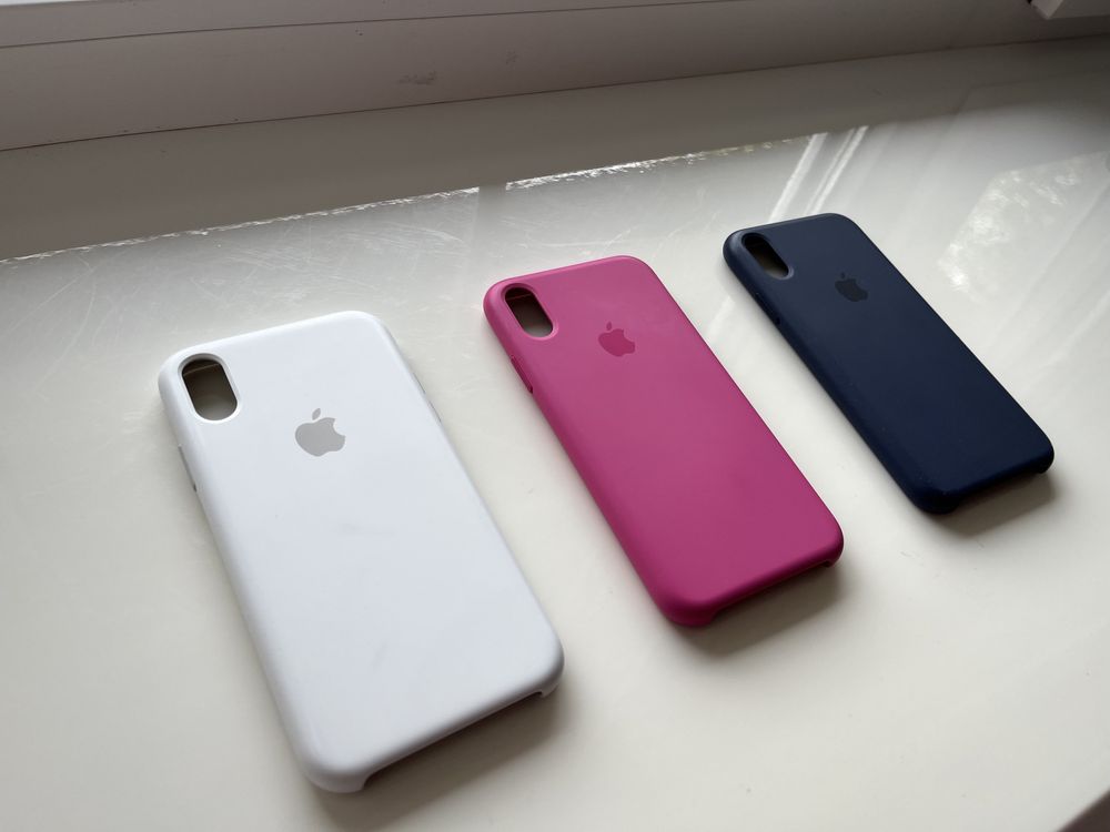 Чохли оригінальної якості (OEM) на iPhone Xr