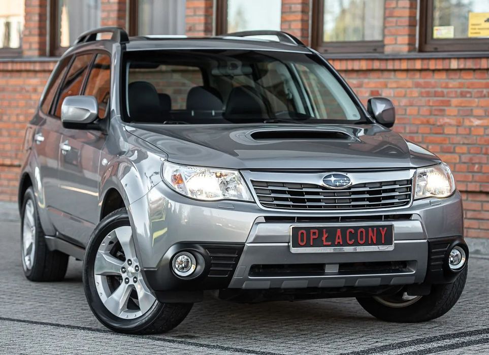 Subaru Forester 2.5i 230KM 4x4 Skóra Panorama Navi Xenon Tempomat Parktronic Serwis