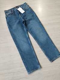 Jeansy Zara 38 niwe