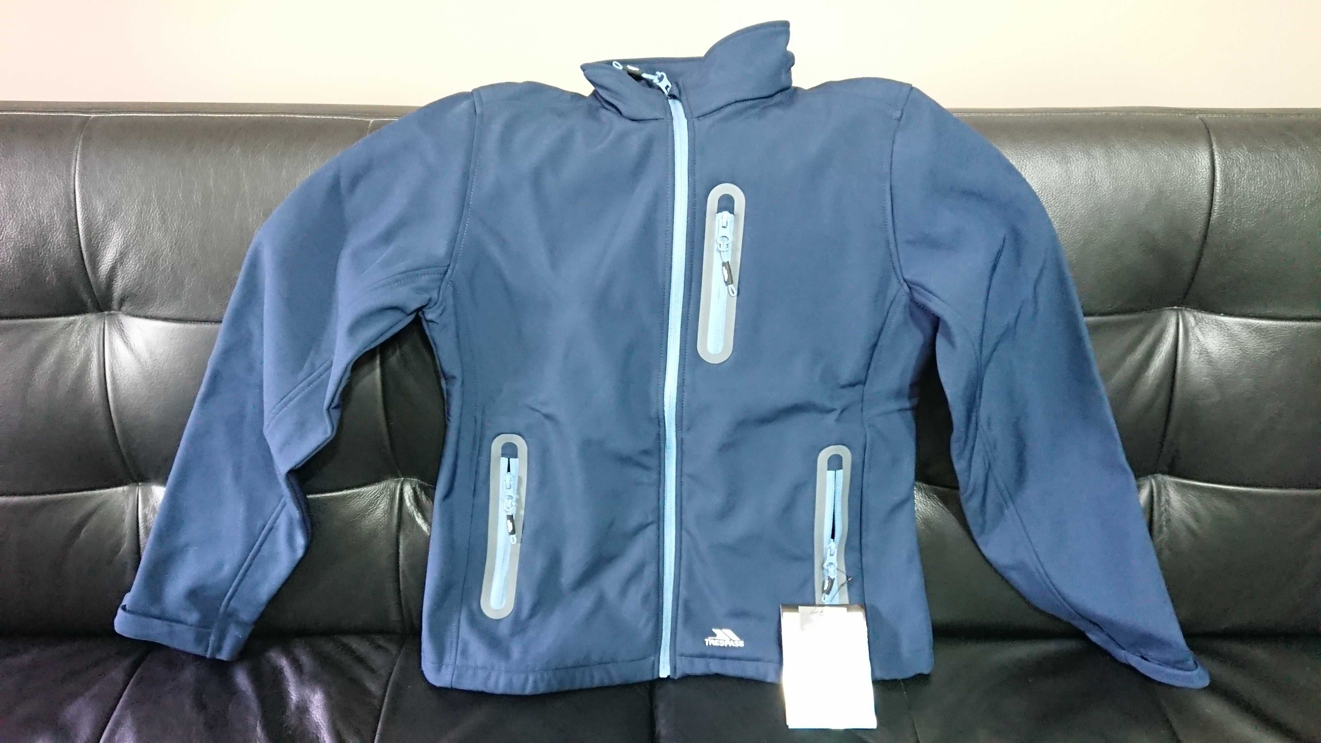 bluza kurtka damska Trespass Soft Shell rozmiar S nowa