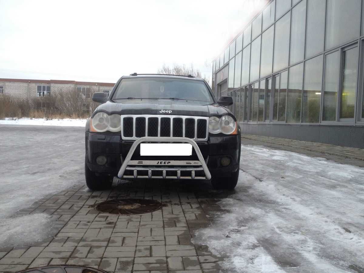 Orurowanie przednie Jeep Grand Cherokee III WK 2004+