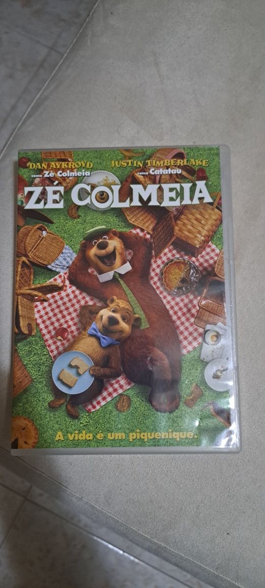 Zé  Colmeia - DVD