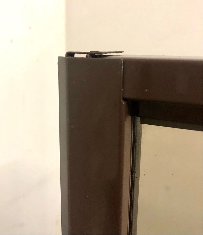 Parede de proteção Vidro Metal Som Sujidade