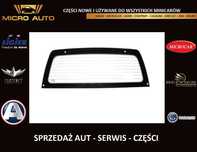 Szyba tył Microcar Virgo Aixam Ligier Grecav Bellier JDM Chatenet 524