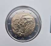 2 eur Erasmus Eslováquia unc