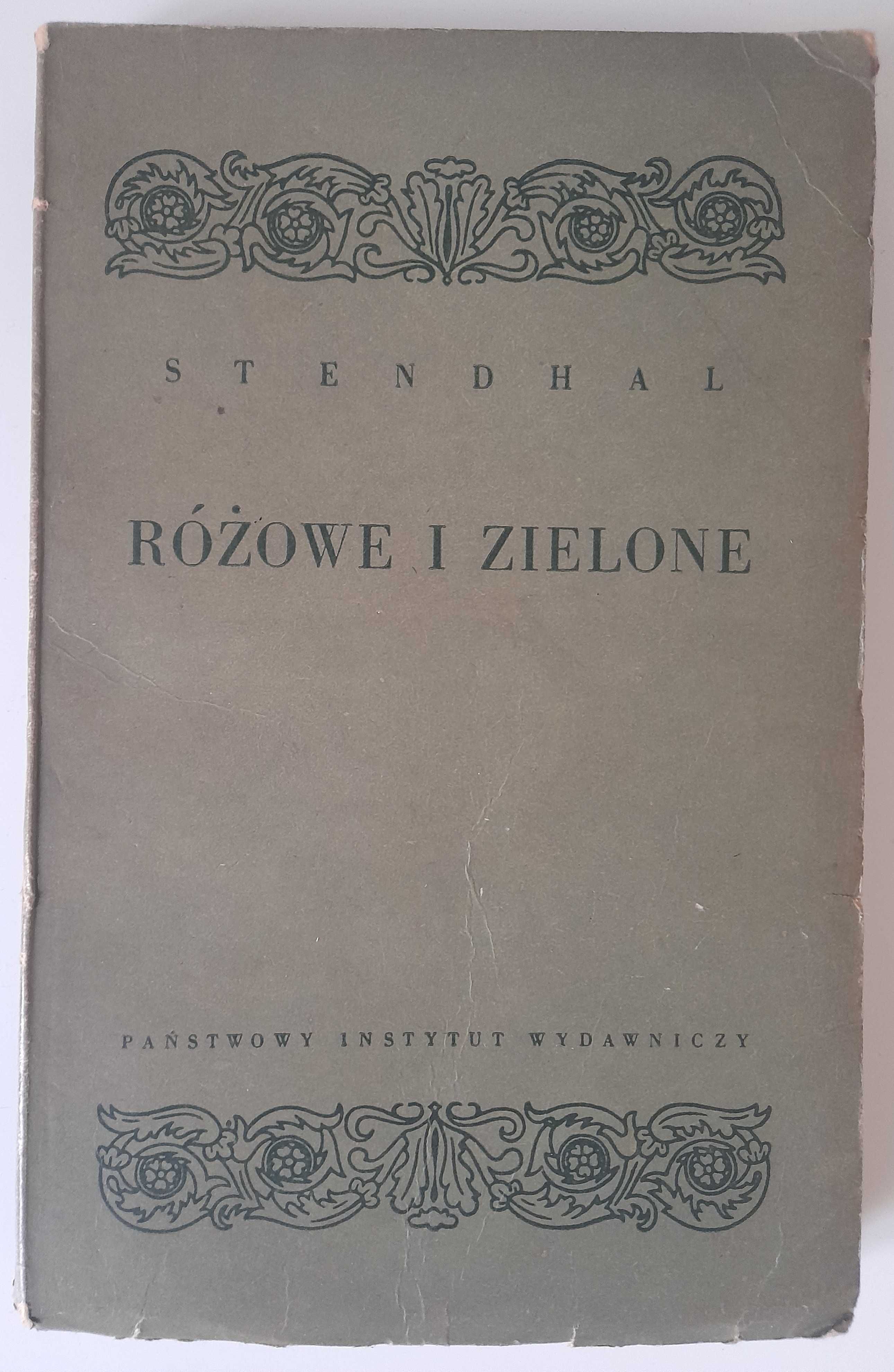 Pustelnia parmeńska, Różowe i zielone Stendhal