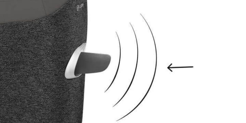 автокрісло cybex sirona t i-size dark grey