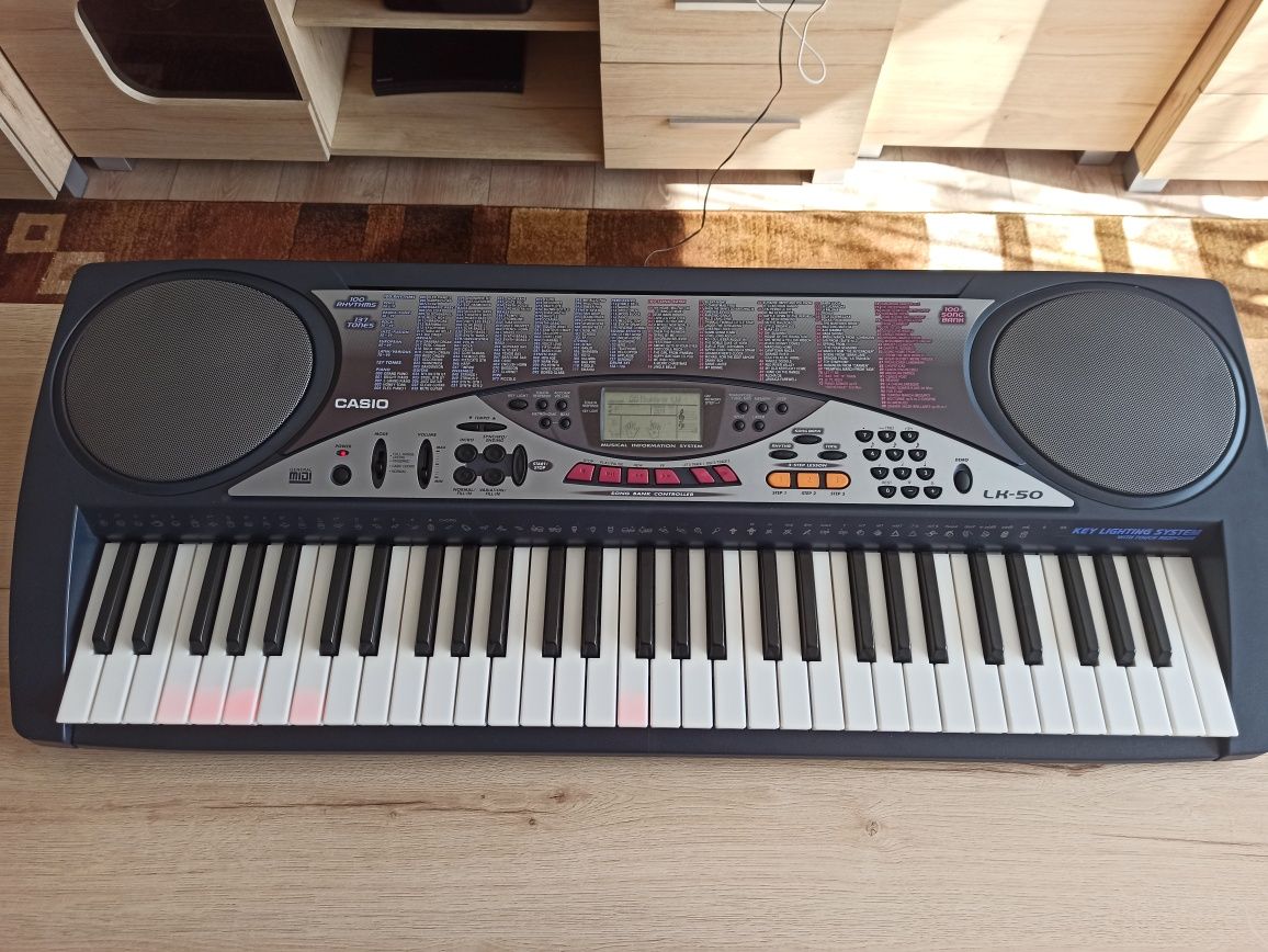 Organki casio lk-50
