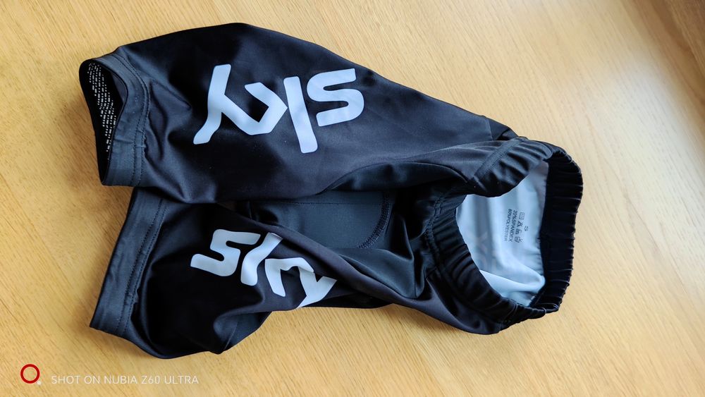 Spodenki rowerowe dziecięce Sky