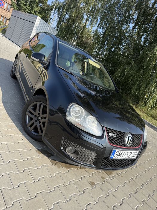 VW GOLF 5 V GTI Oryginal Zadbany 2.0 200km