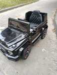 Детский автомобиль на аккумуляторе Mercedes Benz Black 4x4