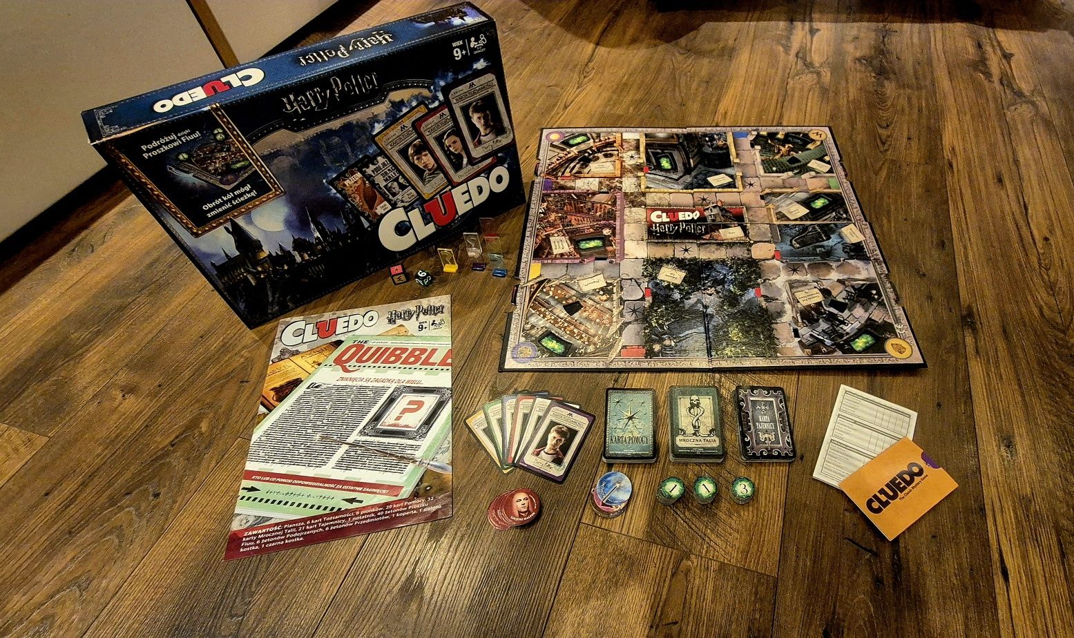 Gra logiczna Cluedo: Harry Potter