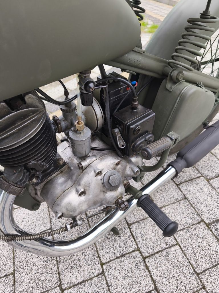 DKW SB200 zabytkowy