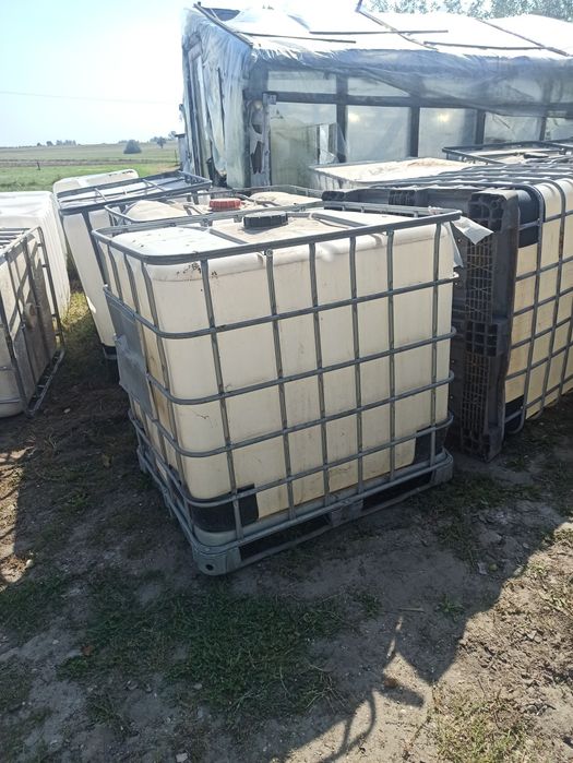 Zbiornik Mauzer 1000l