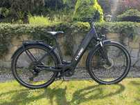 Rower elektryczny Cube Touring Hybrid Pro 625 trek scott haibike