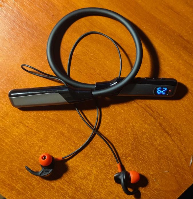 Наушники Promate Blend Black