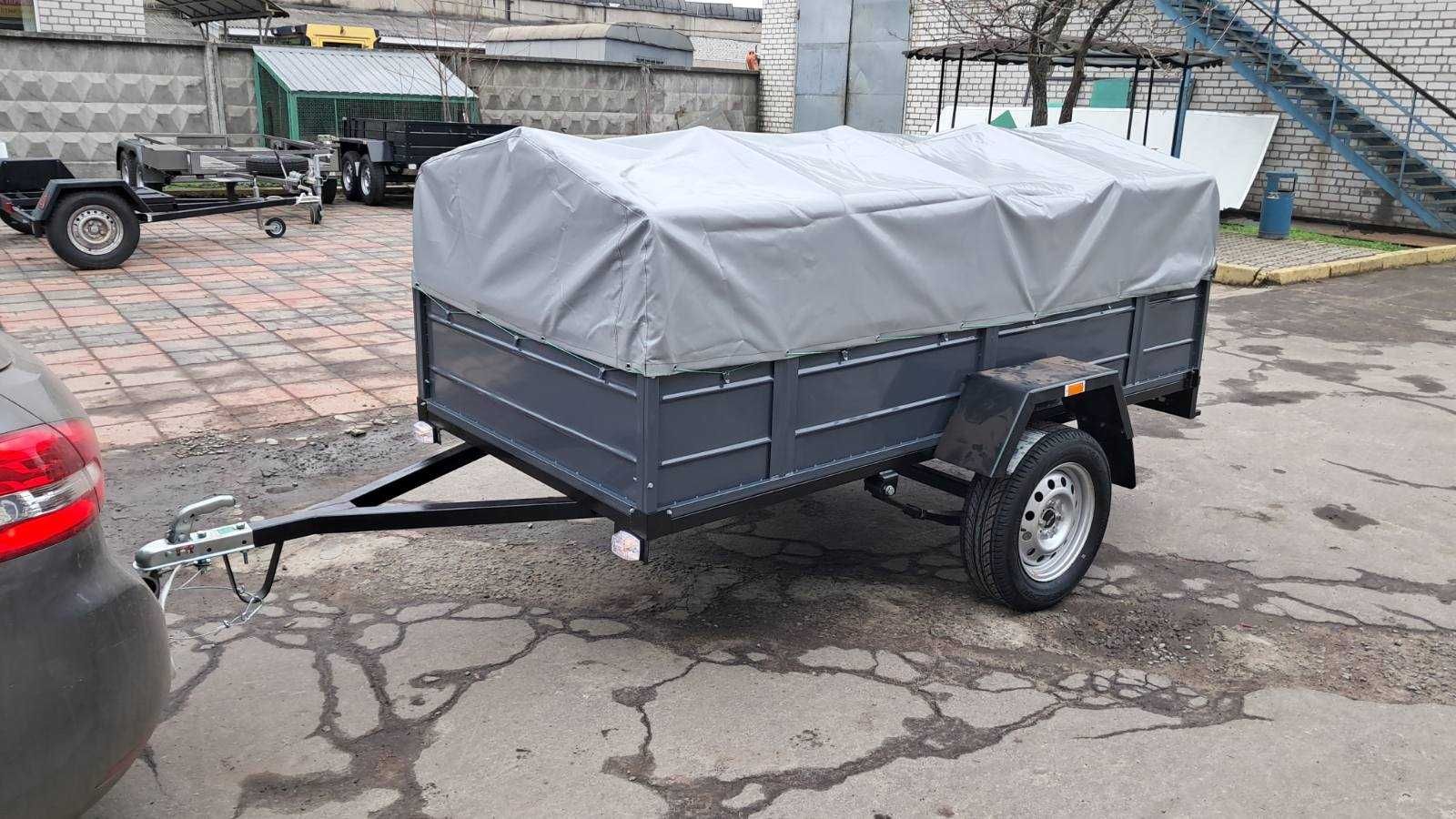 ПРИЧІП під Ключ від заводу виробника Доставлений Зібраний