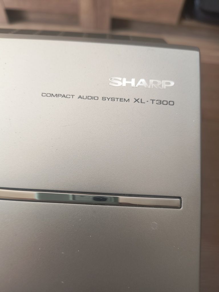 Sharp audio system