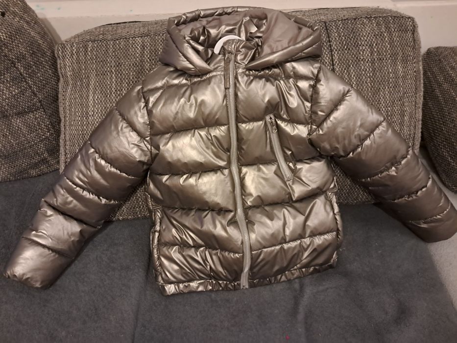 Kurtka dla dziewczynki 134 cm