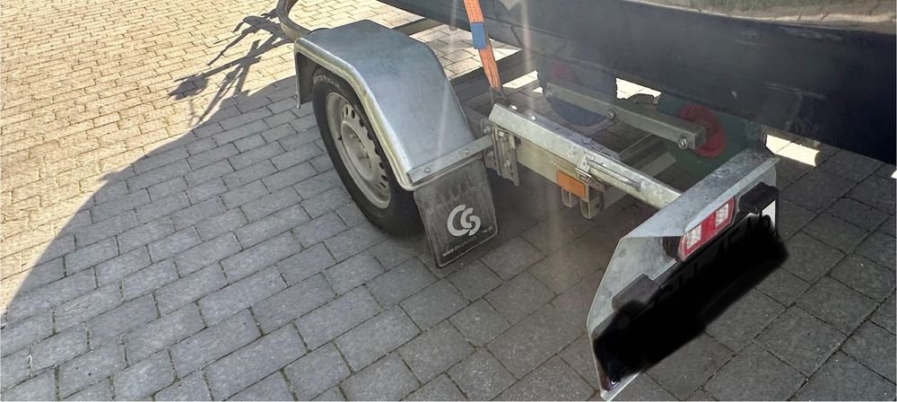 Przyczepka podłodziowa CYMERMAN  PC 600
