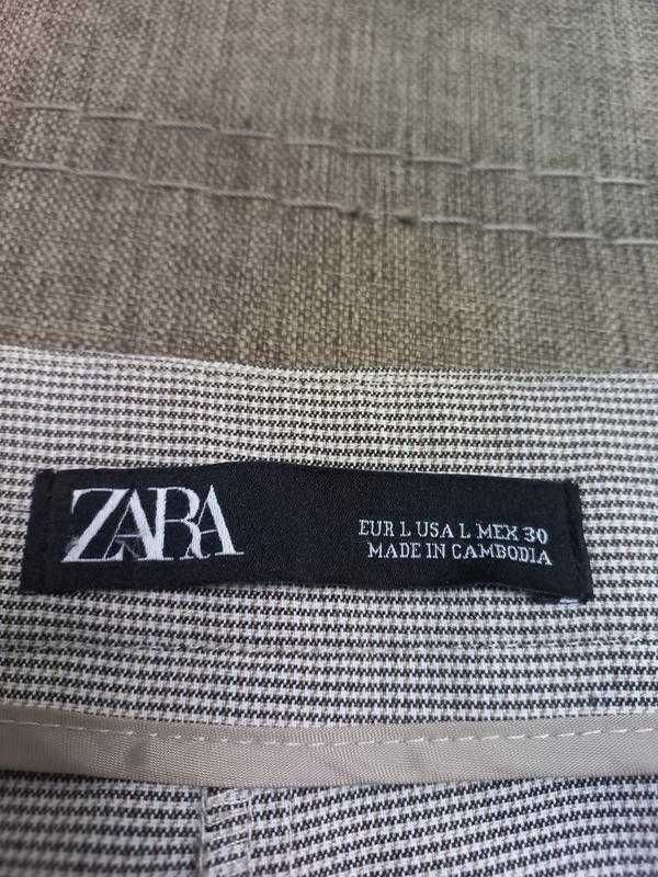 Брендовые брюки.
ZARA