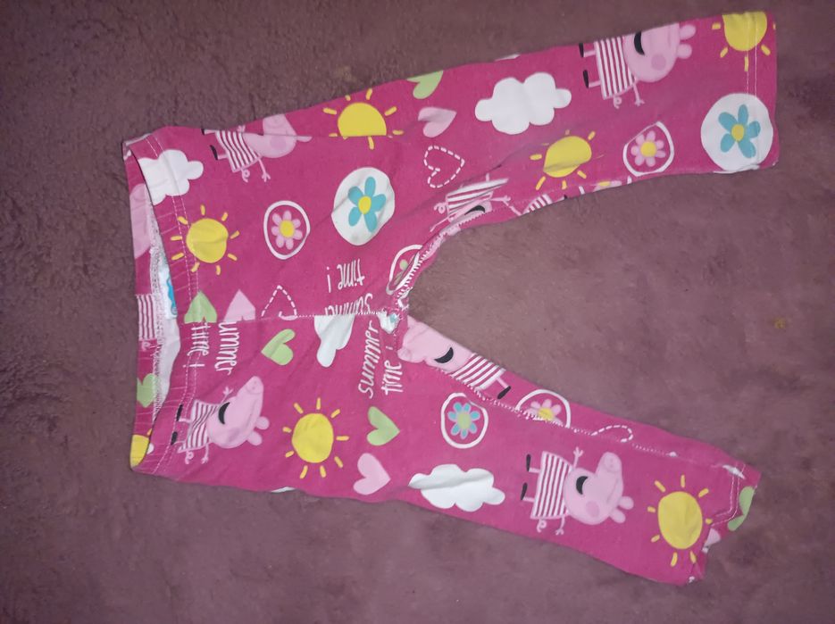 Getry legginsy świnka Peppa 92