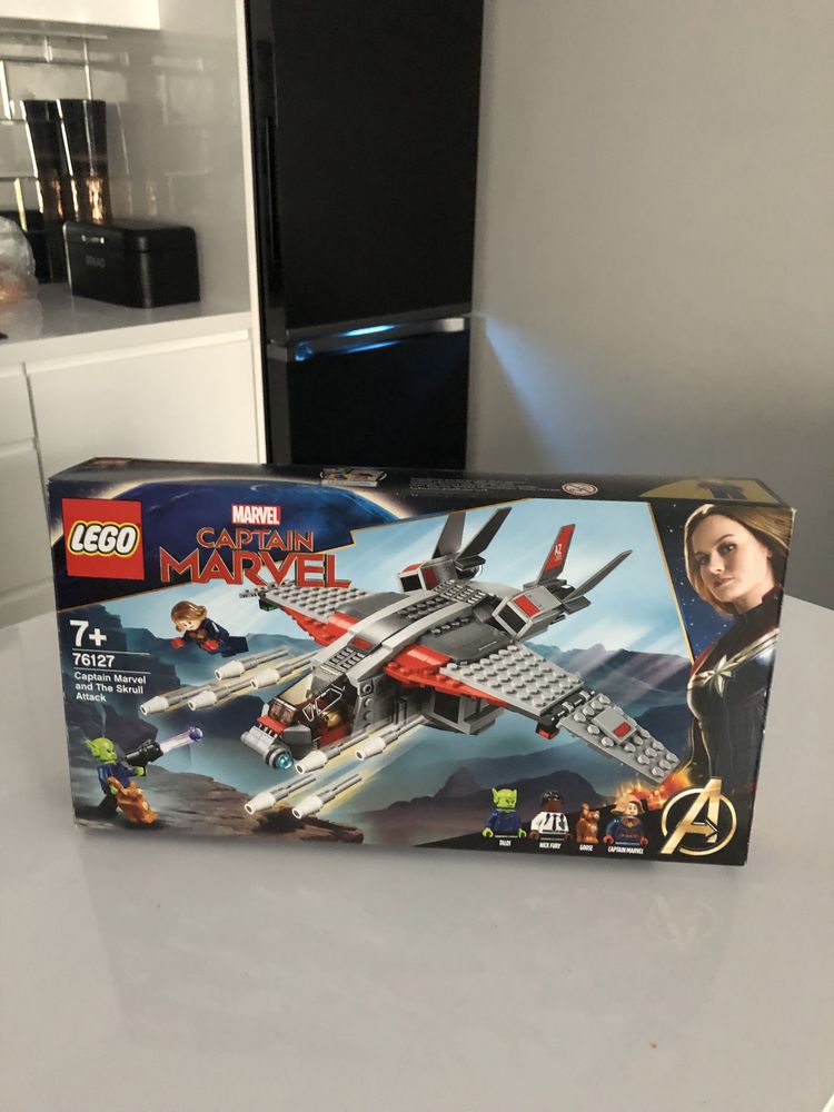 Lego 76127 Kapitan Marvel, Avengers