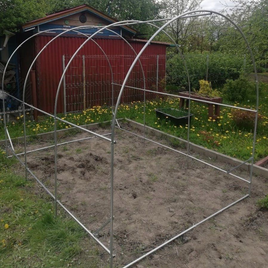 Tunel Foliowy 3x2x2 m Wzmocniony Stelaż + GRATIS Nasiona