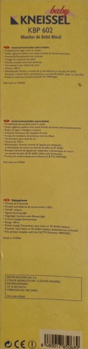 Intercomunicador de bebe