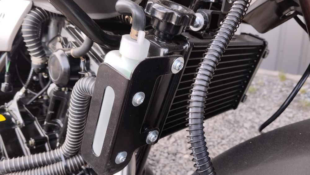 Мотоцикл Forte Scrambler FT300-F6P Офіційний дилер! Гарнтія! Сервіс!