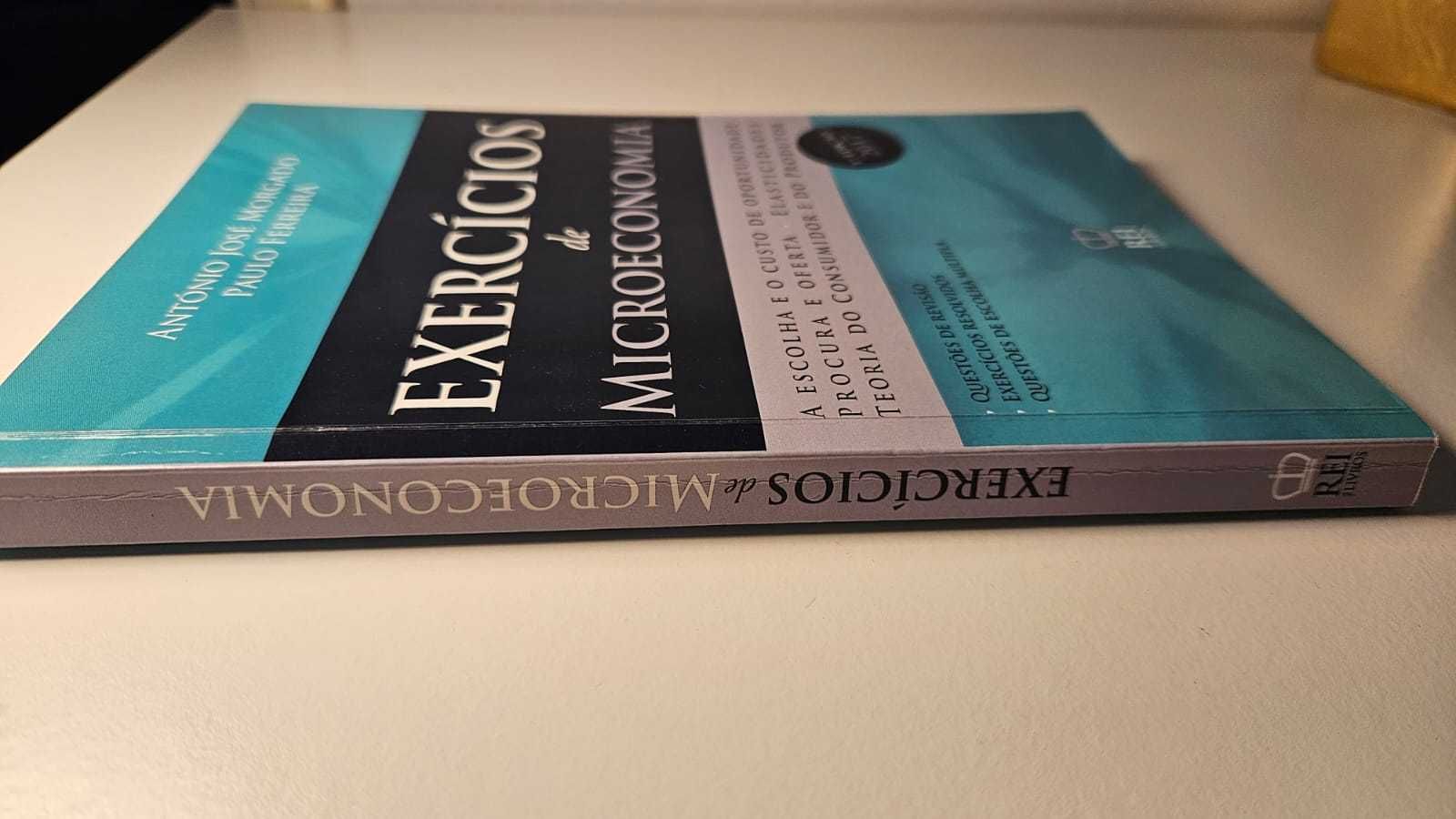 Livros Princípios de Microeconomia
