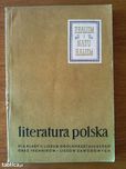 "Literatura polska drugiej połowy XIX wieku" - opracowanie zbiorowe