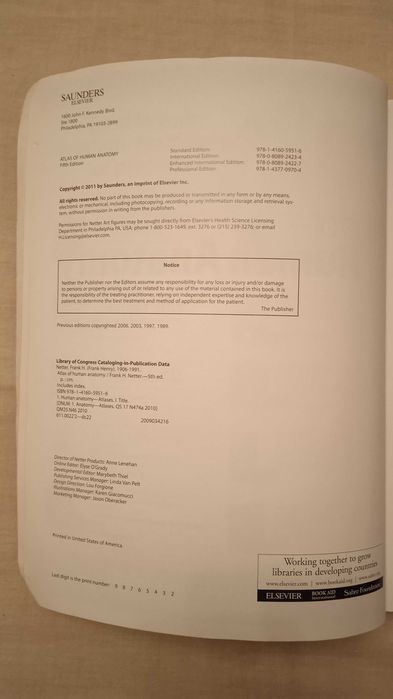 Atlas od Human Anatomy Frank Netter