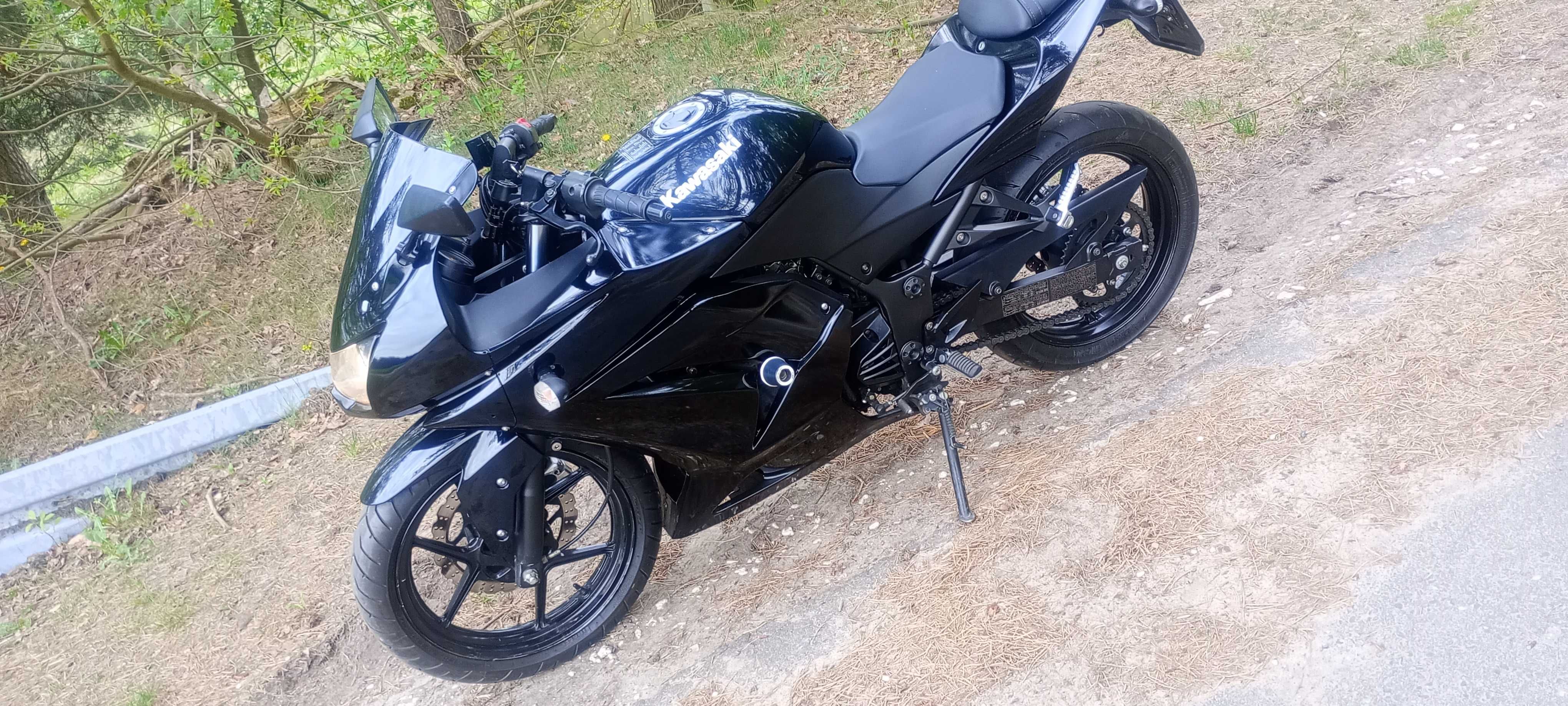 Kawasaki ninja 250r