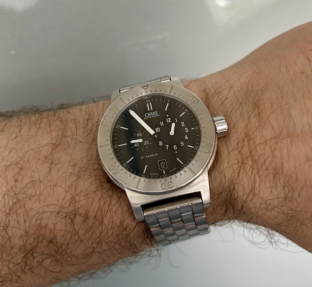 Oris BC3 Regulateur full set super stan