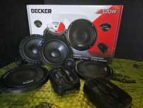 Компонентна акустика Decker CD-162 динаміки 16см колонки