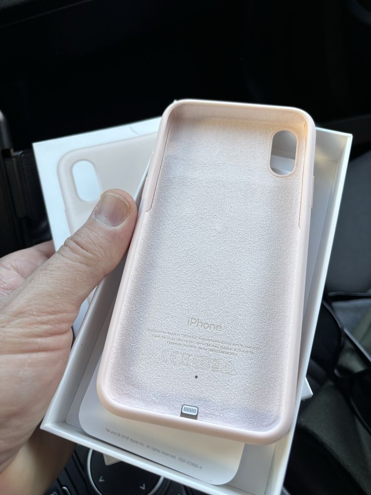Apple iPhone X/Xs Capa Bateria