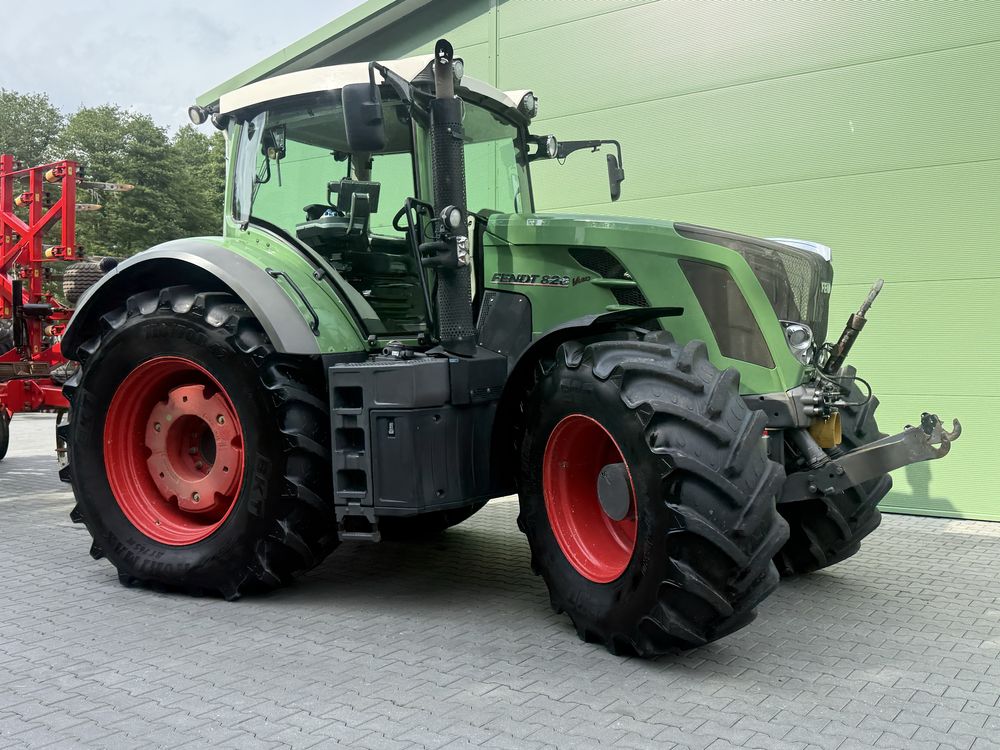 Fendt 828 profi+ TUZ WOM GPS jak 724 ,930