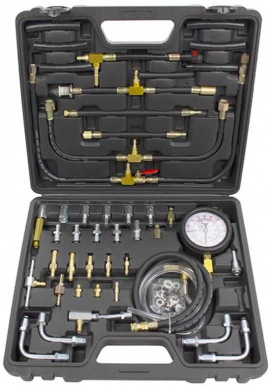 Kit Manómetro Teste Injeção Gasolina Mono MULTI KROFTOOLS  6589