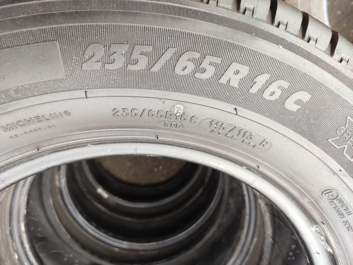 235/65R16C 115/113R Opony letnie Michelin Agilis jak 225/65 4,5mm
