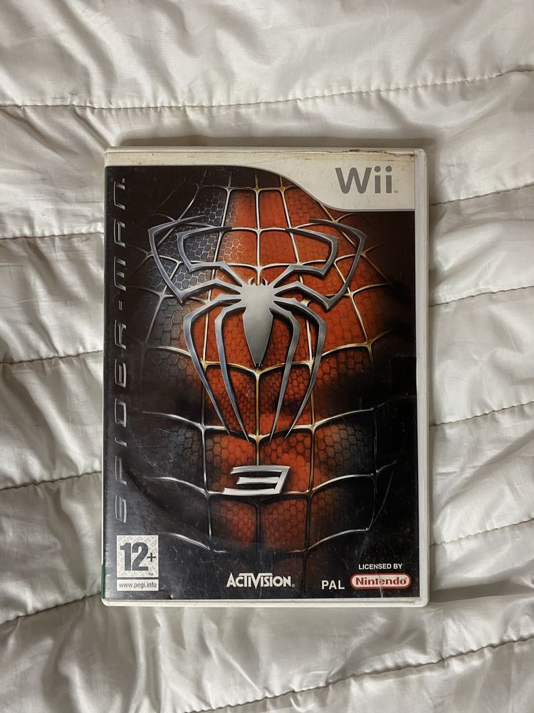 Jogo spider-Man para wii