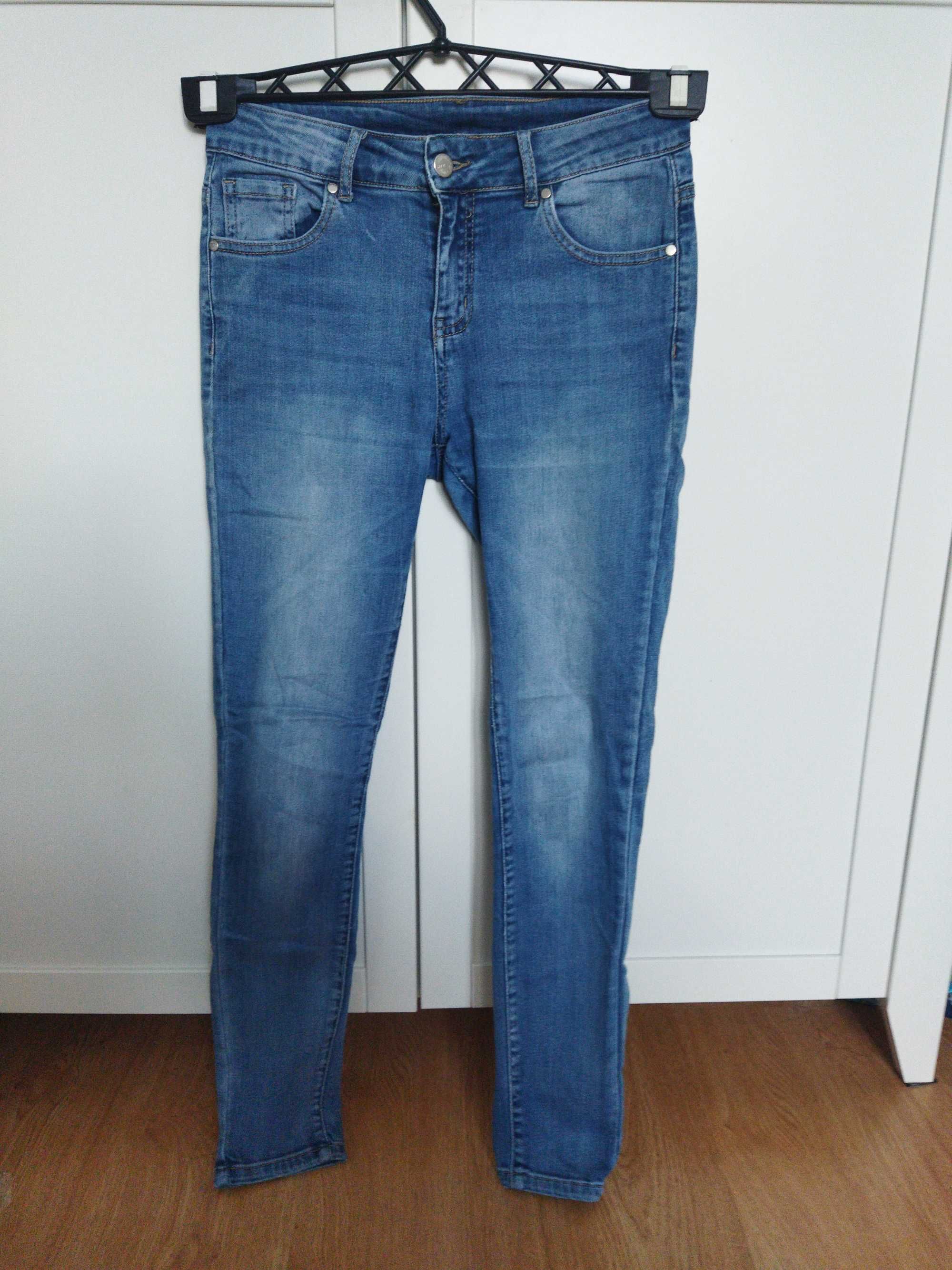 Spodnie jeans r S/36