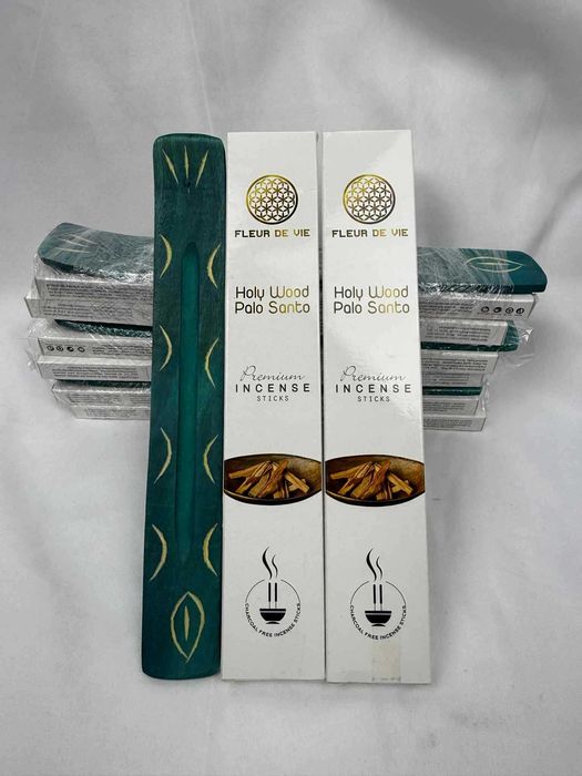 Zestaw kadzidełek Palo Santo + podstawka