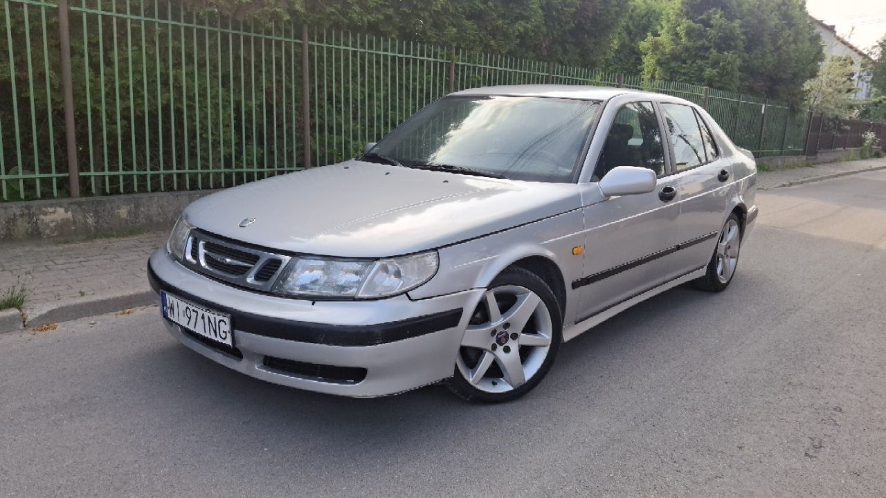 Zadbany Saab 9-5 2.0Turbo Benzyna Automat LPG Sprawny Do Jazdy